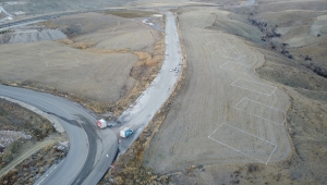 Bala'da TOKİ konutlarının yapımına başlandı