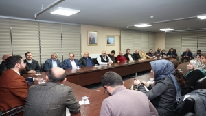 Başkan Büyükkılıç, AK Parti İlçe Yönetim Kurulu Toplantısı'na katıldı