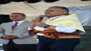 Başkan Büyükkılıç Akkışla ilçesine süt işleme tesisi kurulacağını duyurdu