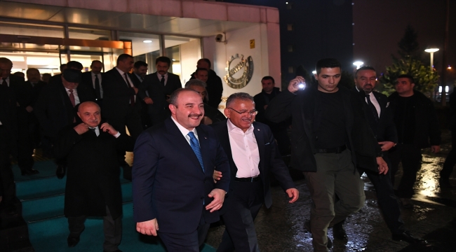 Başkan Büyükkılıç Kayseri'de sanayi alanındaki çalışmaları değerlendirdi