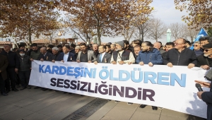 Başkentteki sivil toplum kuruluşlarından Sincan Uygur Özerk Bölgesi'ne destek 