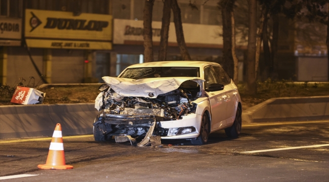 Başkentteki trafik kazasında 2 kişi hayatını kaybetti