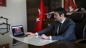 Başsavcı Karahan ile Başhekim Çetinkaya, AA'nın "Yılın Fotoğrafları" oylamasına katıldı