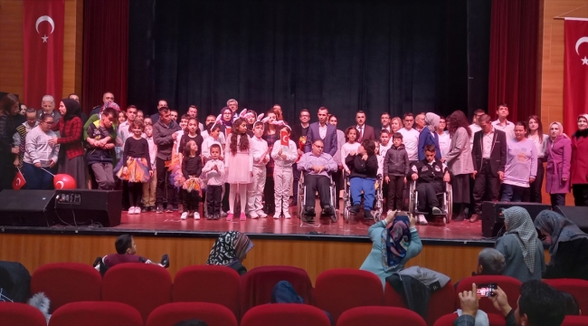 Beypazarı'nda 3 Aralık Dünya Engelliler Günü kutlandı