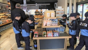 Beypazarı'nda çocuk zabıtalar denetim yaptı