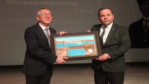 Beyşehir'de "iş hayatında etkili iletişim, etkili yöneticilik, liderlik" konulu seminer