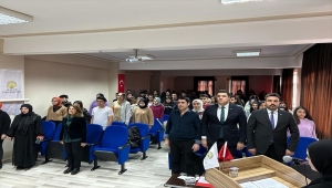 Bozkır'da "Temel Afet Bilinci Konferansı" düzenlendi 