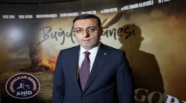 "Buğday Tanesi" filminin Ankara galası yapıldı