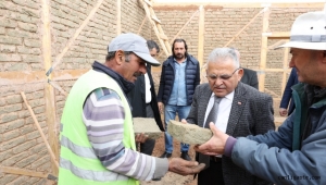 Büyükkılıç, Kültepe'deki çalışmaları değerlendirdi