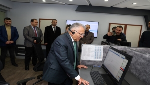 Büyükkılıç'tan KASKİ'ye ziyaret