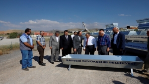 Büyükşehir Belediyesinden tarım ve hayvancılığa destek