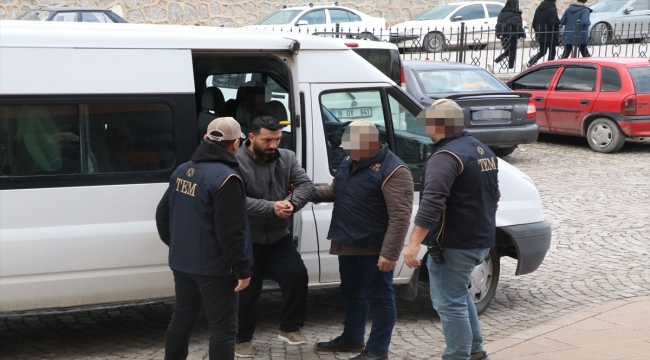 Çankırı'da DEAŞ operasyonunda 6 şüpheli yakalandı