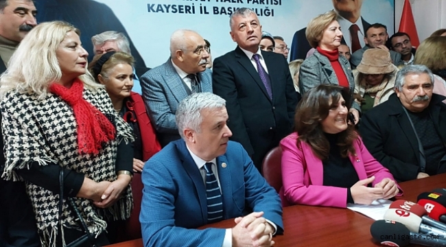 CHP Kayseri İl Başkanı Özer, Milletvekili adaylığı için istifa etti