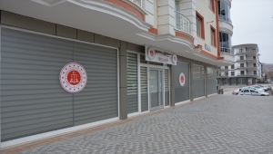 Çocuk Teslim Merkezi Aksaray Adliyesi'nde hizmete girdi