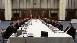 Cumhurbaşkanı Yardımcısı Oktay başkanlığında Adalet Bakanlığının düzenleme ihtiyaçlarına yönelik toplantı yapıldı