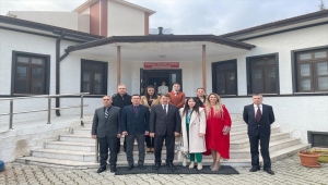 Cumhuriyet Başsavcısı Yeldan korumaya alınan 2 çocuğu ziyaret etti