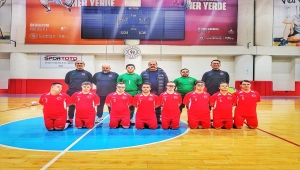 Down Sendromlular Futsal Milli Takımı kampa girdi
