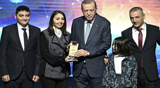 ERÜ öğretim üyeleri TÜBA Bilim Ödülleri'ne layık görüldü