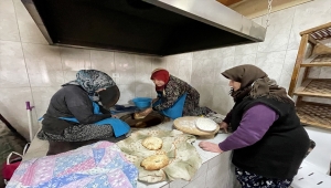 Eski okul binası köy yaşam merkeziyle yeniden eğitim yuvası oldu