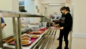 Eskişehir'de günde 4 bin 364 öğrenciye ücretsiz yemek hizmeti veriliyor