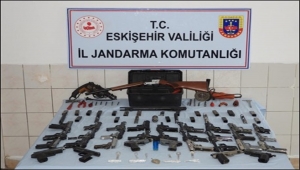Eskişehir'de jandarma ekipleri 10 ayda 127 olayı aydınlattı