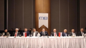 Eskişehir'de madencilik sektörü temsilcileri istişare toplantısında buluştu