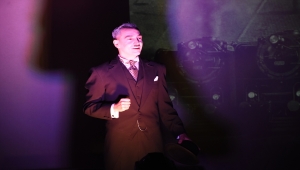 Eskişehir'de, "Son İstasyon Eskişehir" oyunu sahnelendi