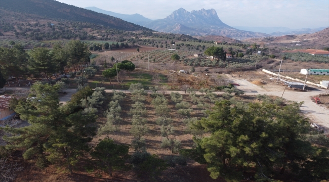 Eskişehir'de tarım öğrencileri kendilerine tahsis edilen arazide üretim yapacak