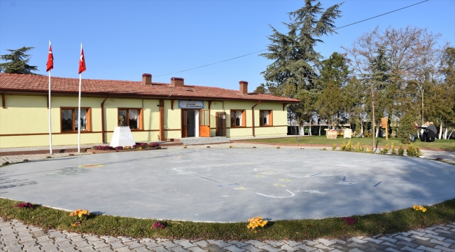 Eskişehir'in 12 kırsal mahallesindeki okullar Köy Yaşam Merkezine dönüştürüldü