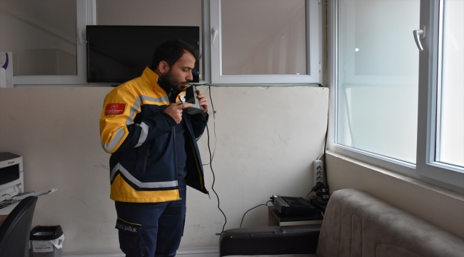 Eskişehir'in ileri sürüş eğitimli ambulans ekipleri ortalama 4 dakikada vakaya ulaşıyor