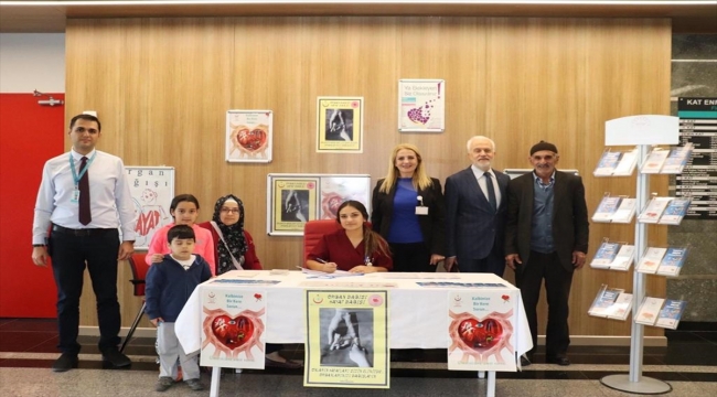 Eskişehir Şehir Hastanesi bir yılda 300 kişiden organ bağışı taahhüdü aldı