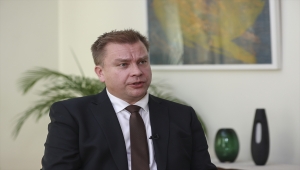 Finlandiya Savunma Bakanı Kaikkonen, AA'ya konuştu: 