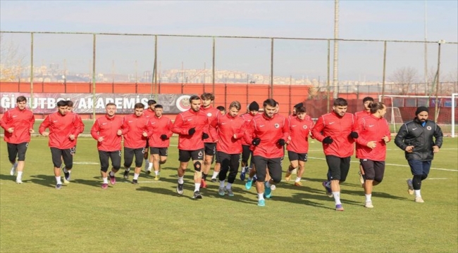 Gençlerbirliği, Erzurumspor FK maçının hazırlıklarını sürdürdü