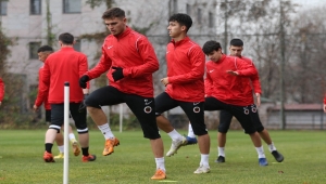 Gençlerbirliği, Sakaryaspor maçının hazırlıklarını sürdürdü
