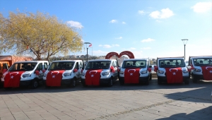 Gölbaşı Belediyesi araç filosunu genişletti