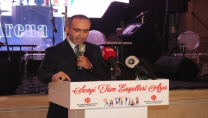 Gölbaşı'nda 3 Aralık Dünya Engelliler Günü etkinliği düzenledi