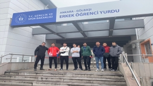 Gölbaşı'nda "Gençlik Sporda" etkinliği devam ediyor