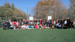 Gölbaşı'nda "Spor Köyümde" projesi hayata geçirildi