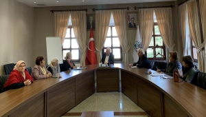 Güdül ilçesinde tiftik keçisi projesiyle ilgili istişare toplantısı düzenlendi