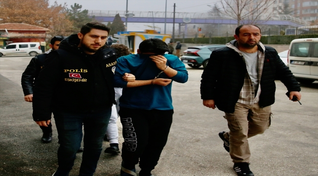 GÜNCELLEME - Eskişehir'de kız arkadaşını öldürdüğü iddia edilen zanlı tutuklandı