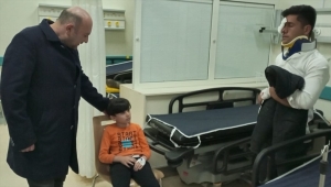 GÜNCELLEME - Konya'da yolcu otobüsü devrildi, 15 kişi yaralandı