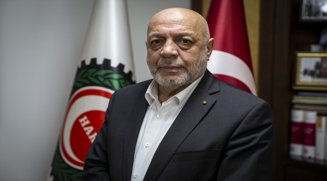 HAK-İŞ Genel Başkanı Arslan'dan asgari ücret ve EYT açıklaması: