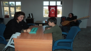 Halkapınar'da "Köy Yaşam Merkezleri" projesi hayata geçti