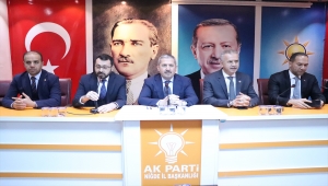 Hazine ve Maliye Bakan Yardımcısı Mahmut Gürcan, Niğde'de ziyaretlerde bulundu