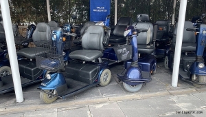 Hollandalı gurbetçilerden Kayseri'de engellilere destek