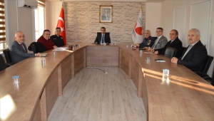 Hüyük'te bağımlılıkla mücadele toplantısı yapıldı. Hüyük