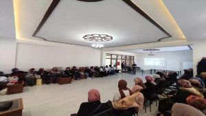 Hüyük'te düzenlenen seminerde annelere uyuşturucu bağımlılığı anlatıldı