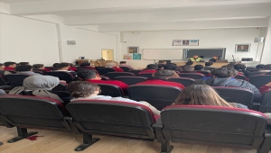 Hüyük'te lise öğrencilerine jandarma mesleği tanıtıldı