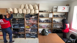 Hüyük'te Türk Kızılayı'ndan "Sevgi Bohçası" projesi