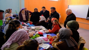 Hüyük'teki eski okul binaları Köy Yaşam Merkezleri'ne dönüştürüldü